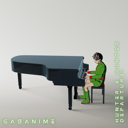 Imagen de apoyo de  HABA, Hitoshi: Hunter x Hunter: Departure! (arr. J.P. Klöpfel for piano) (GabAnime)