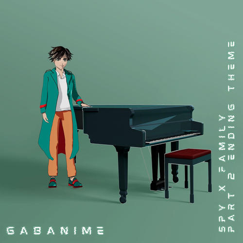 Imagen de apoyo de  MIYAZAKI, Makoto: Spy x Family Part 2: Ending Theme (arr. J.-P. Klöpfel for piano) (GabAnime)