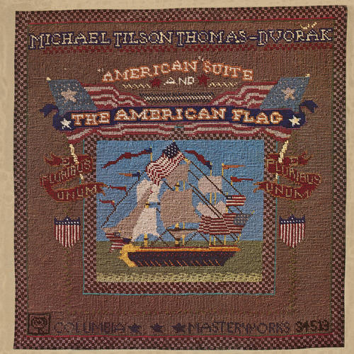 Imagen de apoyo de  DVOŘÁK, A.: Suite, Op. 98b, "American" / The American Flag [Cantata] (McDaniel, J. Evans, RIAS Chamber Chorus, Berlin Radio Symphony, Tilson Thomas)