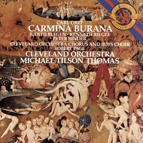 Imagen de apoyo de  ORFF, C.: Carmina Burana (Cleveland Chorus and Orchestra, Tilson Thomas)