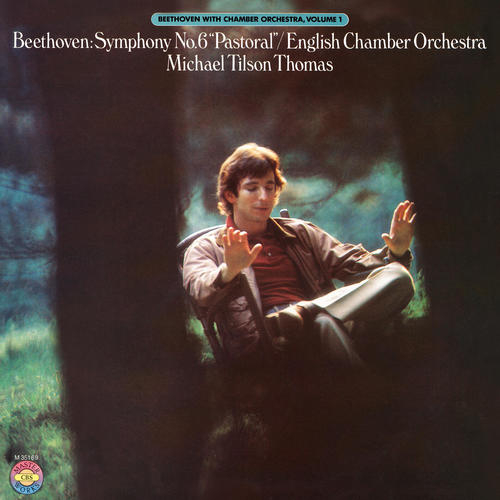 Imagen de apoyo de  BEETHOVEN, L. van: Symphony No. 6, "Pastoral" (English Chamber Orchestra, Tilson Thomas)