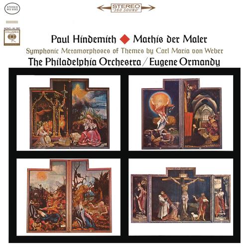 Imagen de apoyo de  HINDEMITH, P.: Symphony, "Mathis der Maler" / Symphonic Metamorphosis after Themes by Carl Maria von Weber (Philadelphia Orchestra, Ormandy)