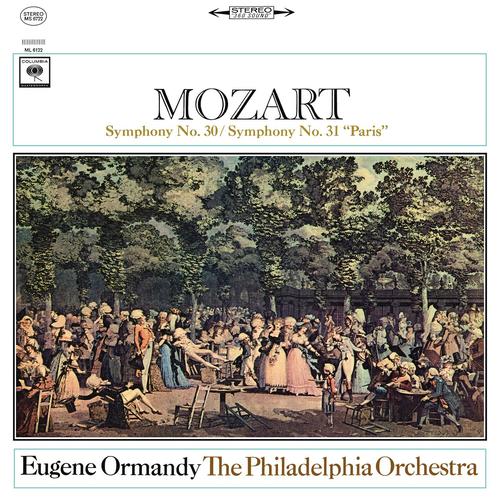 Imagen de apoyo de  MOZART, W.A.: Symphonies Nos. 30 and 31, "Paris" (Philadelphia Orchestra, Ormandy)