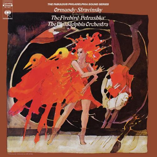 Imagen de apoyo de  STRAVINSKY, I.: Firebird Suite (The) (1919 version) (Philadelphia Orchestra, Ormandy)