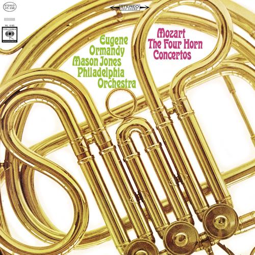 Imagen de apoyo de  MOZART, W.A.: 4 Horn Concertos (The) (M. Jones, Philadelphia Orchestra, Ormandy)