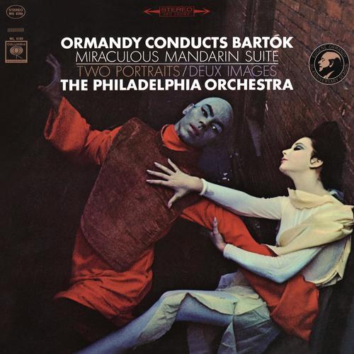 Imagen de apoyo de  BARTÓK, B.: Miraculous Mandarin Suite (The) / 2 Portraits / 2 Pictures (Philadelphia Orchestra, Ormandy)