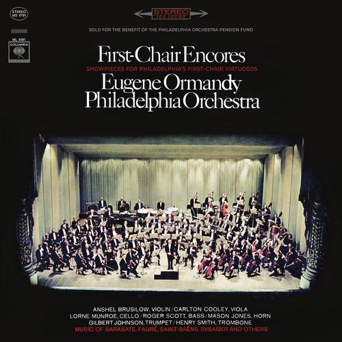 Imagen de apoyo de  PHILADELPHIA ORCHESTRA (THE) - First-Chair Encores, Vol. 1