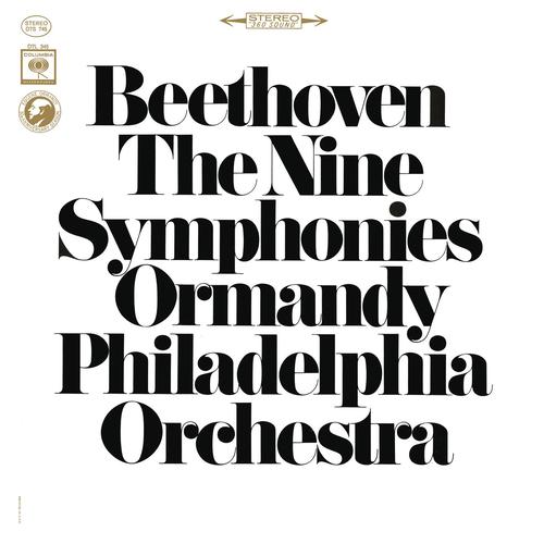Imagen de apoyo de  BEETHOVEN, L. van: Symphonies Nos. 1-9 (Philadelphia Orchestra, Ormandy