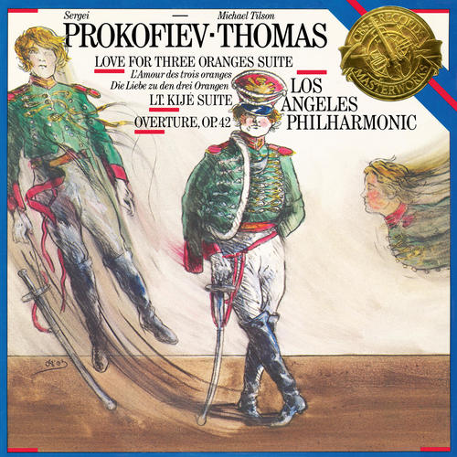 Imagen de apoyo de  PROKOFIEV, S.: Love for Three Oranges Suite (The) / Lieutenant Kijé Suite / Overture, Op. 42 (Los Angeles Philharmonic, Tilson Thomas)