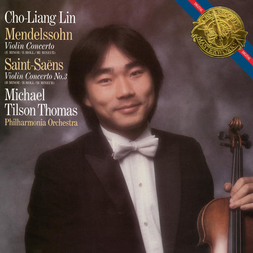 Imagen de apoyo de  MENDELSSOHN, Felix: Violin Concerto, Op. 64 / SAINT-SAËNS, C.: Violin Concerto No. 3 (Cho-Liang Lin, Philharmonia Orchestra, Tilson Thomas)