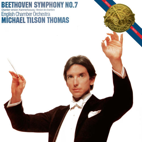 Imagen de apoyo de  BEETHOVEN, L. van: Symphony No. 7 (English Chamber Orchestra, Tilson Thomas)