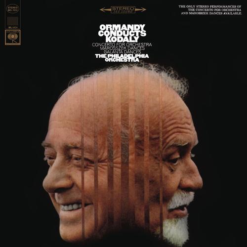 Imagen de apoyo de  KODÁLY, Z.: Concerto for Orchestra / Dances of Marosszék / Dances of Galánta (Philadelphia Orchestra, Ormandy)