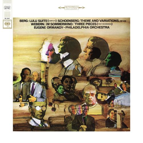 Imagen de apoyo de  BERG, A.: Lulu Suite / SCHOENBERG, A.: Theme and Variations / WEBERN, A.: Im Sommerwind (Sett,  Philadelphia Orchestra, Ormandy)