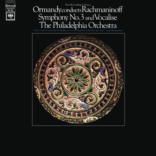 Imagen de apoyo de  RACHMANINOV, S.: Symphony No. 3 / 14 Songs: No. 14. Vocalise (version for orchestra) (Philadelphia Orchestra, Ormandy)