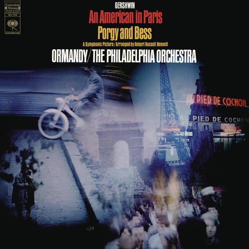 Imagen de apoyo de  GERSHWIN, G.: An American in Paris / Porgy and Bess: A Symphonic Picture (arr. R.R. Bennett) (Philadelphia Orchestra, Ormandy)