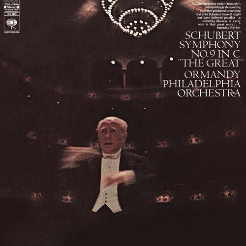 Imagen de apoyo de  SCHUBERT, F.: Symphony No. 9, "Great" (Philadelphia Orchestra, Ormandy)