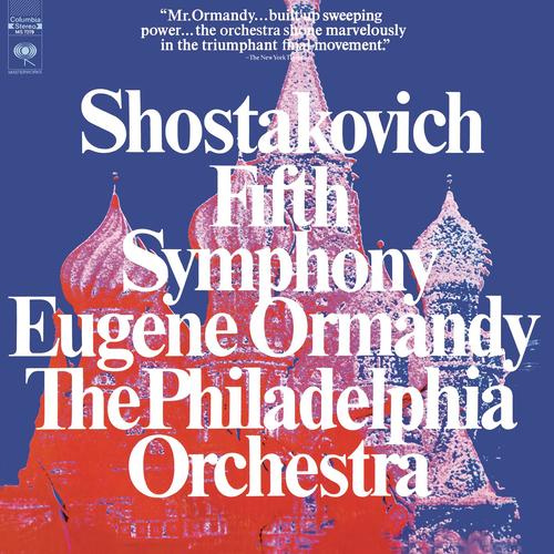 Imagen de apoyo de  SHOSTAKOVICH, D.: Symphony No. 5 (Philadelphia Orchestra, Ormandy)