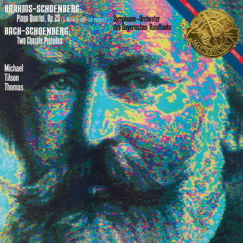 Imagen de apoyo de  BRAHMS, J.: Piano Quartet No. 1 (arr. A. Schoenberg) (Bavarian Radio Symphony, Tilson Thomas)
