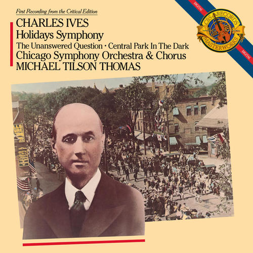 Imagen de apoyo de  IVES, C.: Holidays Symphony / Orchestral Music (Chicago Symphony, Tilson Thomas)