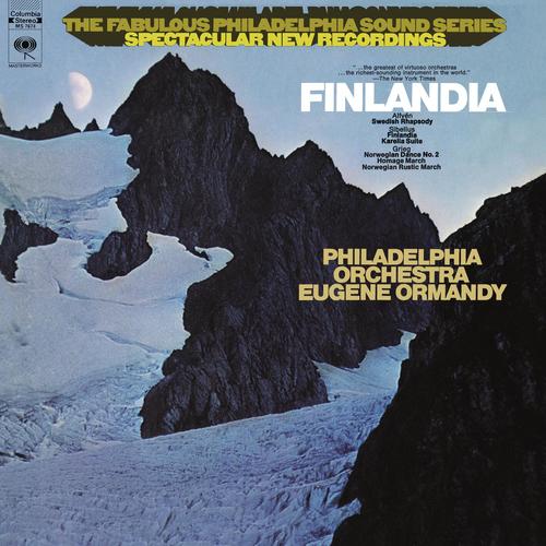 Imagen de apoyo de  Orchestral Music - ALFVÉN, H. / SIBELIUS, J. / GRIEG, E. (Finlandia) (Philadelphia Orchestra, Ormandy)