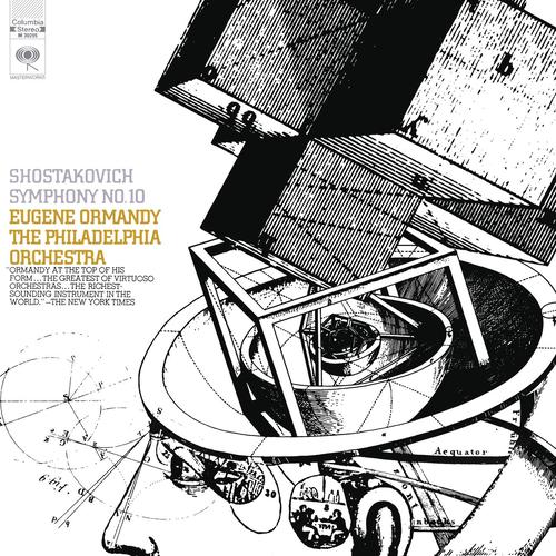 Imagen de apoyo de  SHOSTAKOVICH, D.: Symphony No. 10 (Philadelphia Orchestra, Ormandy)