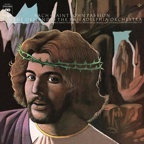 Imagen de apoyo de  BACH, J.S.: St. John Passion, BWV 245 [Oratorio] (R. Lewis, Paul, Treigle, Raskin, Shirley, Forrester, Singing City, Philadelphia Orchestra, Ormandy)