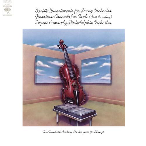 Imagen de apoyo de  BARTÓK, B.: Divertimento / GINASTERA, A.: Concerto per corde (Philadelphia Orchestra, Ormandy)