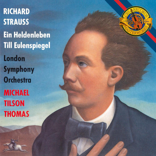 Imagen de apoyo de  STRAUSS, R.: Heldenleben (Ein) / Till Eulenspiegels lustige Streiche (London Symphony, Tilson Thomas)