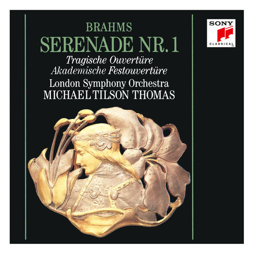 Imagen de apoyo de  BRAHMS, J.: Serenade No. 1 / Tragic Overture / Academic Festival Overture (London Symphony, Tilson Thomas)