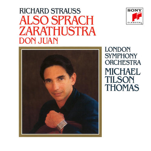 Imagen de apoyo de  STRAUSS, R.: Also sprach Zarathustra / Don Juan (London Symphony, Tilson Thomas)