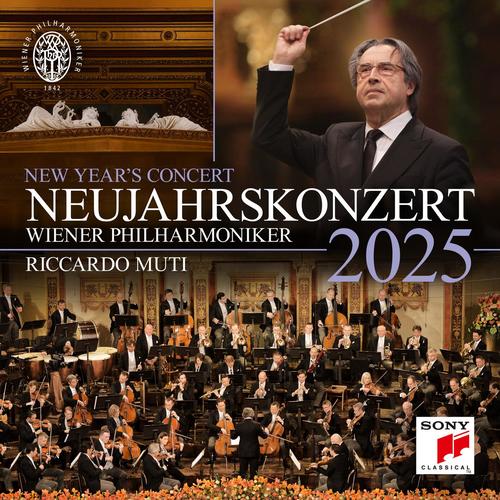 Imagen de apoyo de  New Year's Concert 2025 (Neujahrskonzert 2025) (Vienna Philharmonic, Muti)