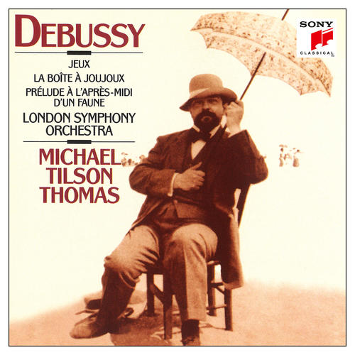 Imagen de apoyo de  DEBUSSY, C.: Jeux / La boîte à joujoux / Prélude à l'après-midi d'un faune (London Symphony, Tilson Thomas)