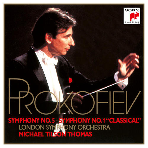 Imagen de apoyo de  PROKOFIEV, S.: Symphonies Nos. 1, "Classical" and 5 (London Symphony, Tilson Thomas)