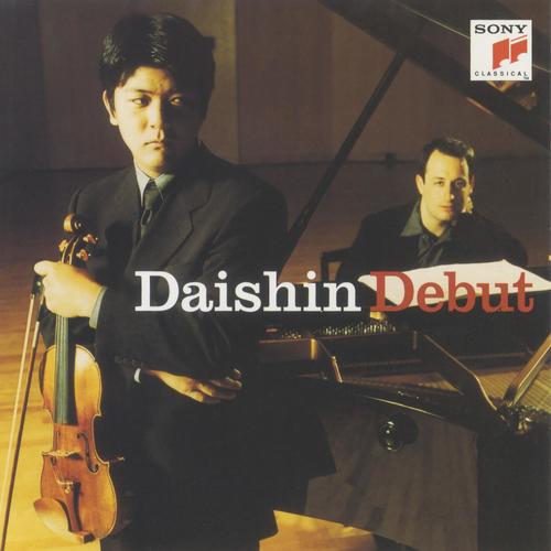 Imagen de apoyo de  Violin and Piano Recital: Kashimoto, Daishin / Golan, Itamar - BEETHOVEN, L. van / PROKOFIEV, S. / TAKEMITSU, Tōru (Daishin Debut)