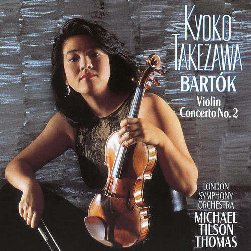 Imagen de apoyo de  BARTÓK, B.: Violin Concerto No. 2 (Kyoko Takezawa, London Symphony, Tilson Thomas)