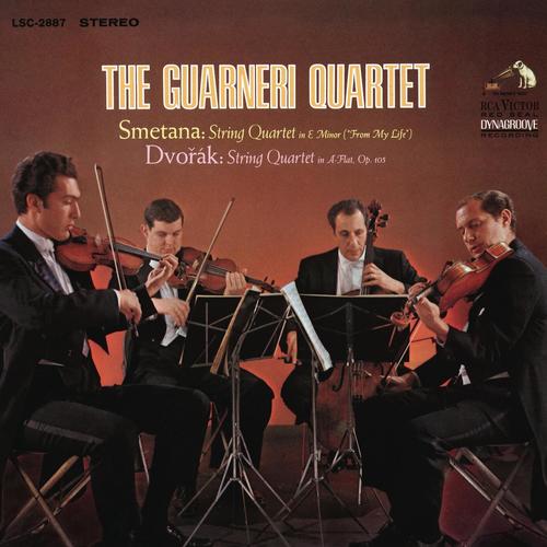 Imagen de apoyo de  SMETANA, B.: String Quartet No. 1, "From my Life" / DVOŘÁK, A.: String Quartet No. 14 (Guarneri Quartet)