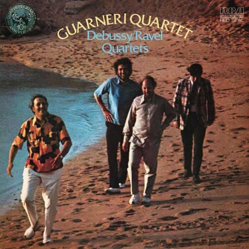 Imagen de apoyo de  DEBUSSY, C. / RAVEL, M.: String Quartets (Guarneri Quartet)