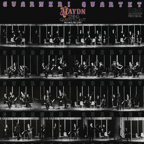 Imagen de apoyo de  Haydn: String Quartets Nos. 66 and 67, "Lobkowitz (Guarneri Quartet)