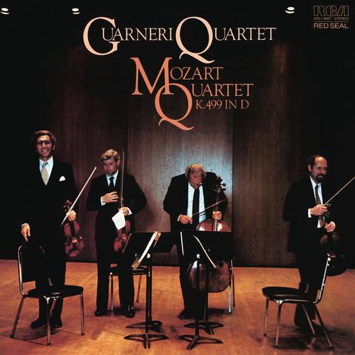 Imagen de apoyo de  MOZART, W.A.: String Quartet No. 20, "Hoffmeister" (Guarneri Quartet)