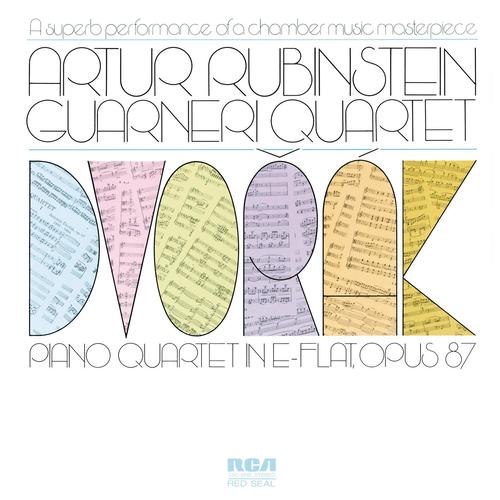 Imagen de apoyo de  DVOŘÁK, A.: Piano Quartet No. 2 (Arthur Rubinstein, Guarneri Quartet members)