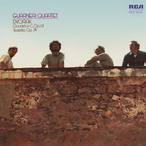 Imagen de apoyo de  DVOŘÁK, A.: String Quartet No. 11 / Terzetto (Guarneri Quartet)