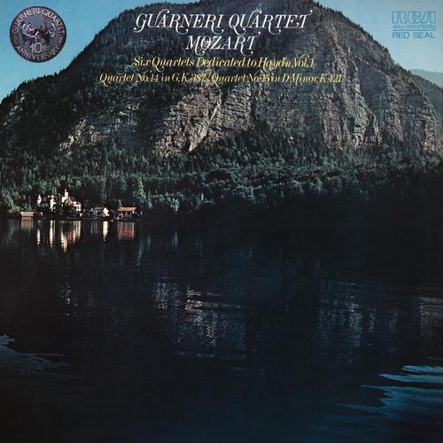 Imagen de apoyo de  MOZART, W.A.: String Quartets Nos. 14 and 15 (Guarneri Quartet)