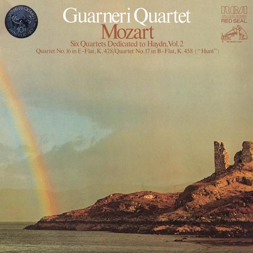 Imagen de apoyo de  MOZART, W.A.: String Quartets Nos. 16 and 17, "Hunt" (6 Quartets Dedicated to Haydn, Vol. 2) (Guarneri Quartet)