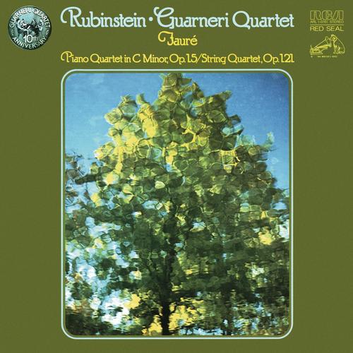 Imagen de apoyo de  FAURÉ, G.: Piano Quartet No. 1 / String Quartet (Rubinstein, Guarneri Quartet)