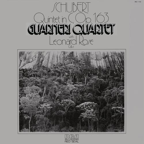 Imagen de apoyo de  SCHUBERT, F.: String Quintet, Op. 163 (Guarneri Quartet, L. Rose)