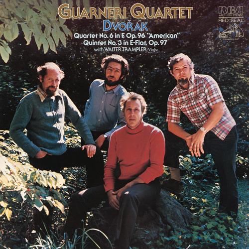 Imagen de apoyo de  DVOŘÁK, A.: String Quartet No. 12, "American" / String Quintet, Op. 97 (Trampler, Guarneri Quartet)