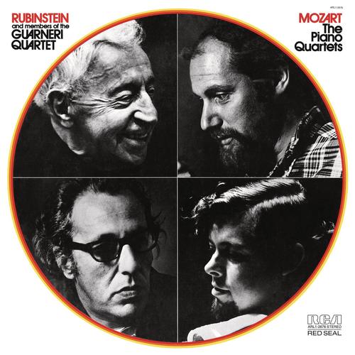 Imagen de apoyo de  MOZART, W.A.: Piano Quartets Nos. 1 and 2 (Arthur Rubinstein, Guarneri Quartet members)