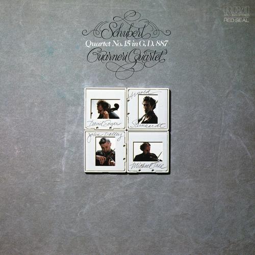 Imagen de apoyo de  SCHUBERT, F.: String Quartet No. 15 (Guarneri Quartet)