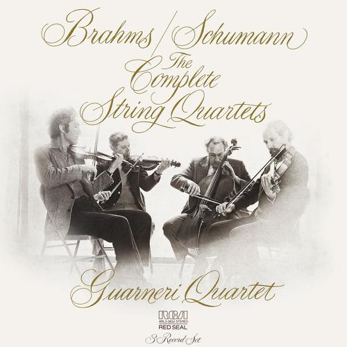 Imagen de apoyo de  BRAHMS, J. / SCHUMANN, R.: String Quartets (The) (Complete) (Guarneri Quartet)