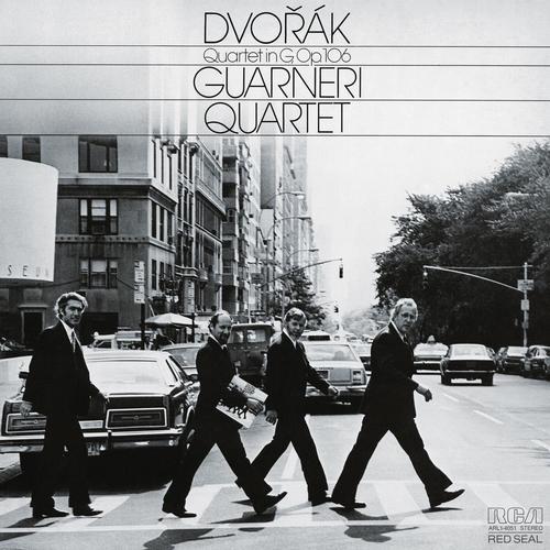 Imagen de apoyo de  DVOŘÁK, A.: String Quartet No. 13 (Guarneri Quartet)